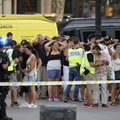 Dwa zamachy w Hiszpanii. Furgonetka wjechała w tłum ludzi