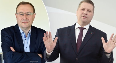 Ostre spięcie Przemysława Czarnka i Antoniego Dudka. "Dla mnie to jest żenujące" "To czego on się uczył?!"