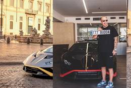 Budda kupił Lamborghini Huracana STO. Kim jest i co jeszcze ma w garażu? 