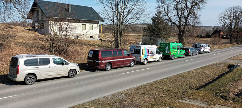 Pomoc na granicy polsko-ukraińskiej