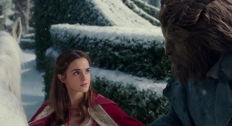 8. “Beauty and the Beast