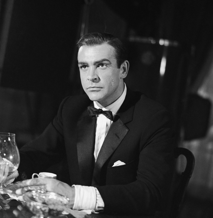 Sean Connery jako James Bond