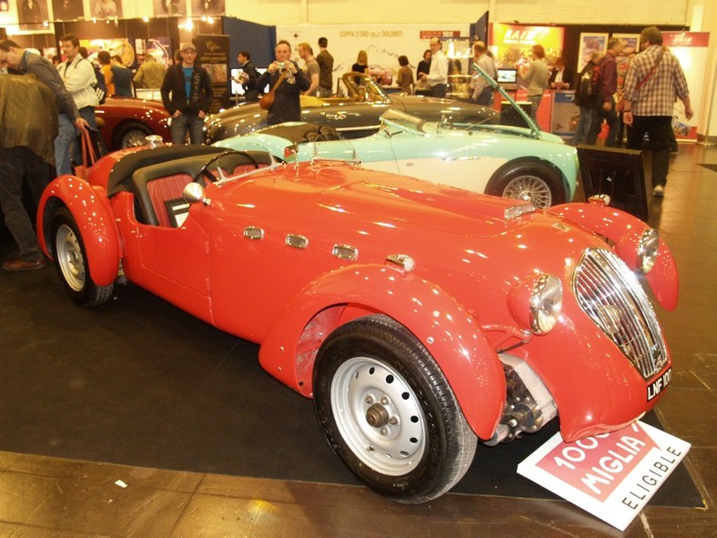 Techno Classica 2011: 2500 oldtimerów i 200 tys. zwiedzających