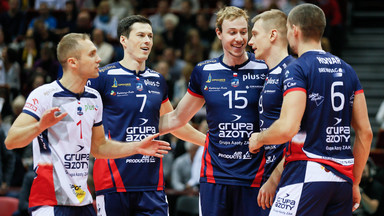 PlusLiga: mistrz Polski pewnie zgarnął trzy punkty, GKS Katowice w formie