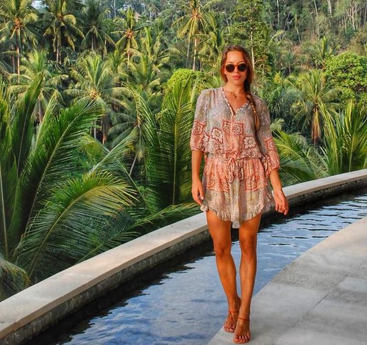 Ewa Chodakowska na Bali