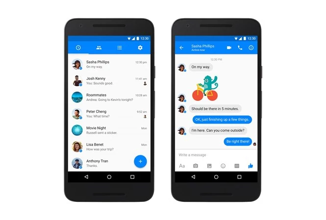 Nowy Facebook Messenger na Androida w Material Design