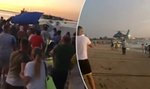 Łódź handlarza narkotyków rozbiła się na plaży. Wtedy do akcji wkroczyli... plażowicze [WIDEO]