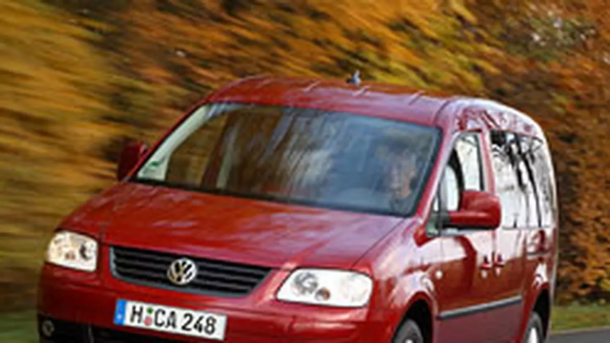 VW Caddy Maxi: także z napędem 4Motion