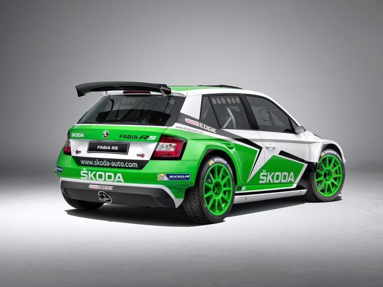 Škoda Fabia R5 w WRC 2