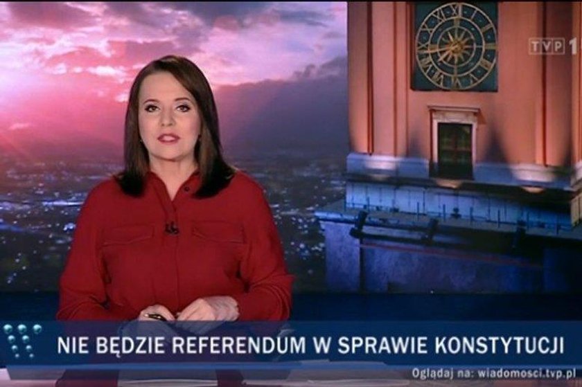 Danuta Holecka szefową "Wiadomości" TVP