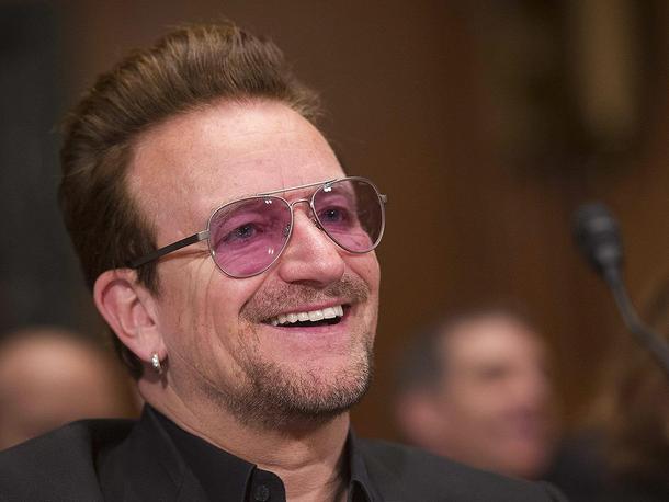 U2 Front Man Bono Testifies on Violent Extremism on Capitol Hill