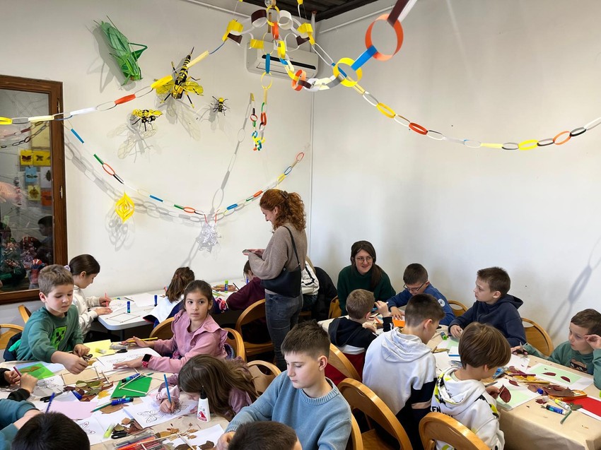 Dečja kreativnost, uz druženje 