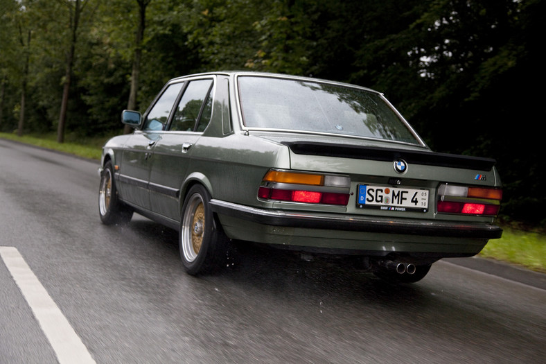 BMW 528i Automatik: Freude am fahren
