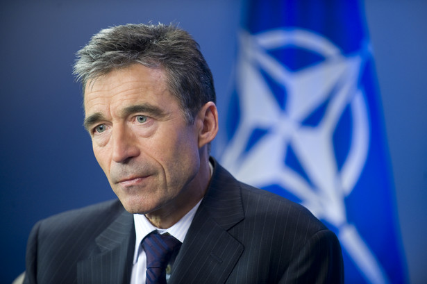 Anders Fogh Rasmussen, sekretarz generalny NATO