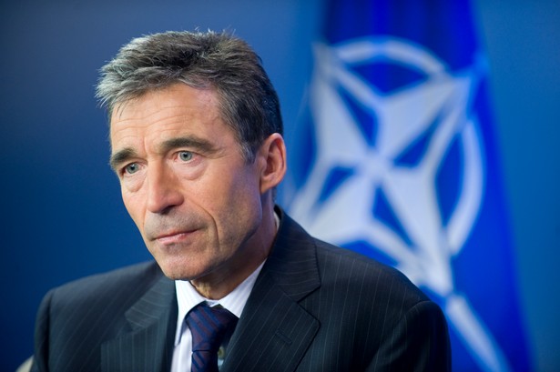 Anders Fogh Rasmussen, sekretarz generalny NATO