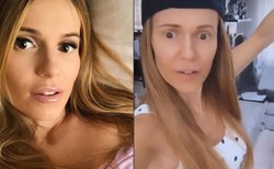 Nowe oblicze Dody na kwarantannie. Zszedł jej botoks, zdjęła sztuczne rzęsy