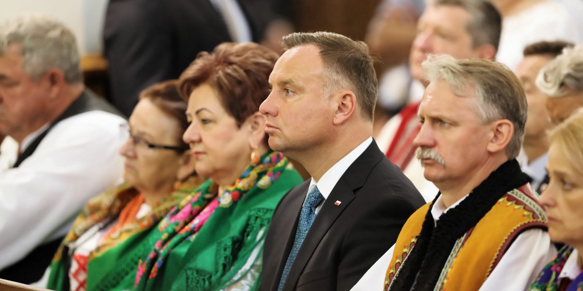 Andrzej Duda w Nowym Targu