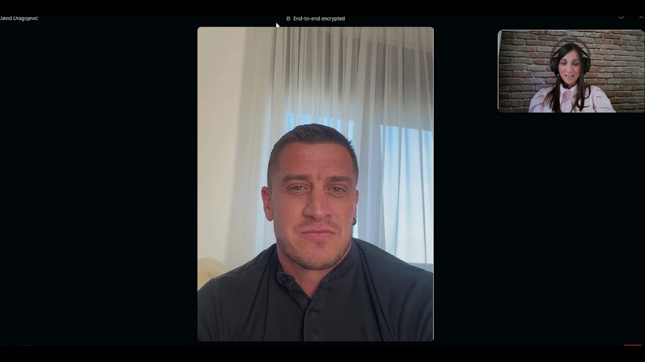 David Dragojević o posebnim uslovima u Eliti: "Žena mi ne bi dozvolila"
