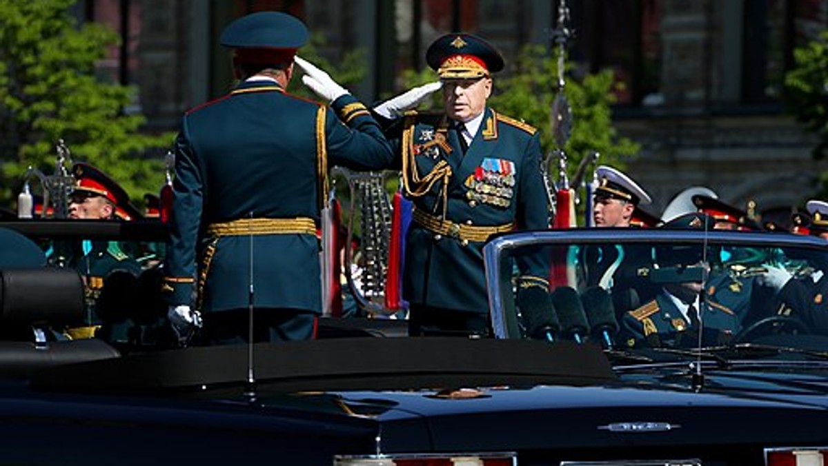 Głównodowodzący sił lądowych Rosji gen. Oleg Saljukow jest pierwszym rosyjskim oficerem mianowanym na to stanowisko od 2015 r.