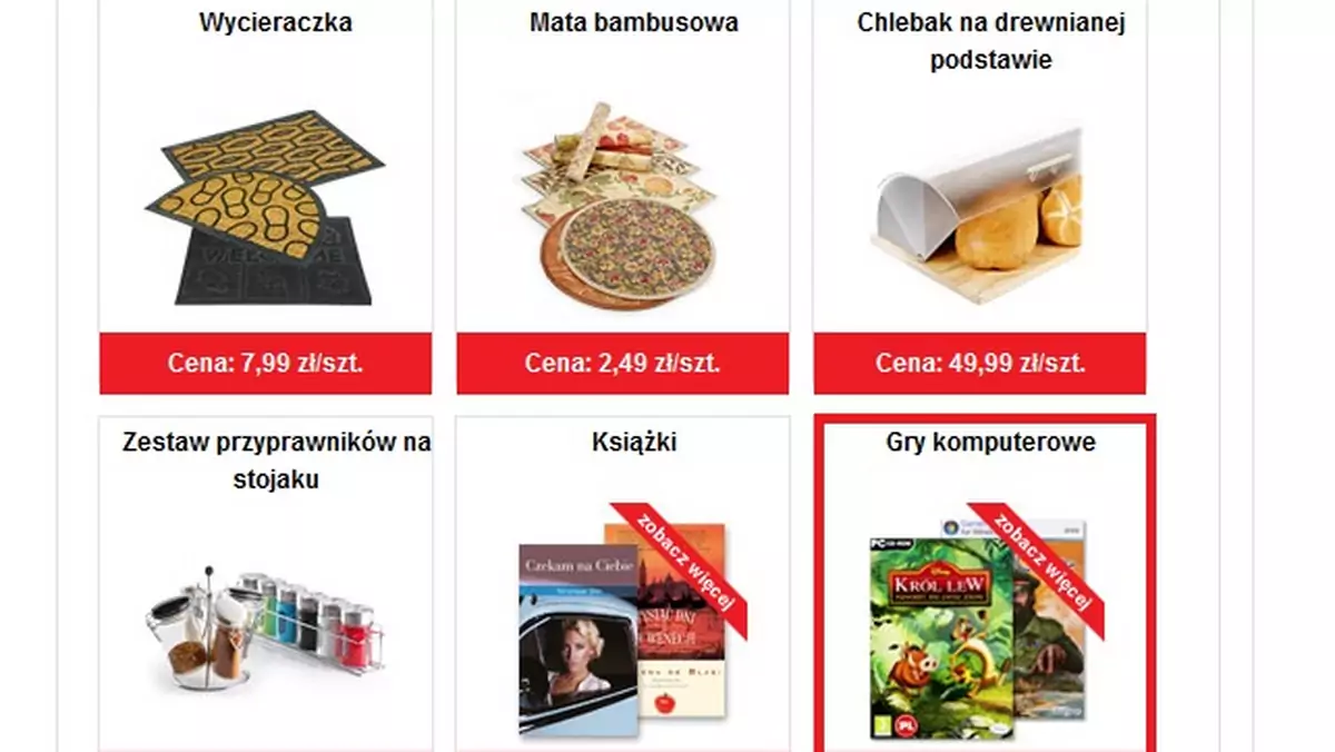 Od 3 listopada gry ponownie w Biedronce