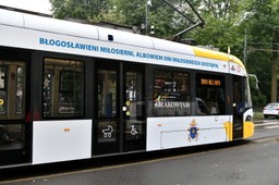 ŚDM: Papal Tram - tak będzie się nazywał tramwaj, którym jechał papież