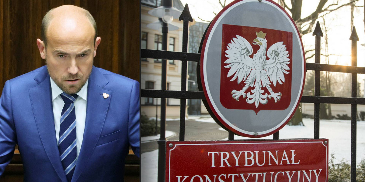 Przyszła koalicja rządząca chce zmian w Trybunale Konstytucyjnym. Borys Budka, wiceprzewodniczący PO zapowiada, że odpowiednie projekty są gotowe