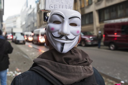 Anonymous włamali się do banku Rosji. Wykradli 35 tys. plików