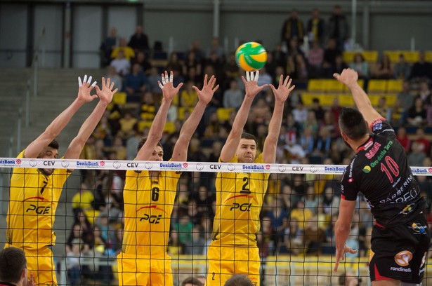 Skra Bełchatów awansowała do drugiej rundy fazy play off Ligi Mistrzów