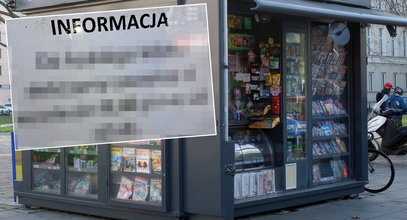 Kartka na kiosku z tą informacją rozwścieczyła ludzi. "Szczyt januszostwa"