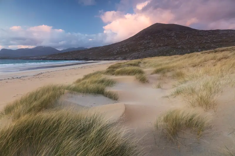 Plaża Luskentyre w Szkocji