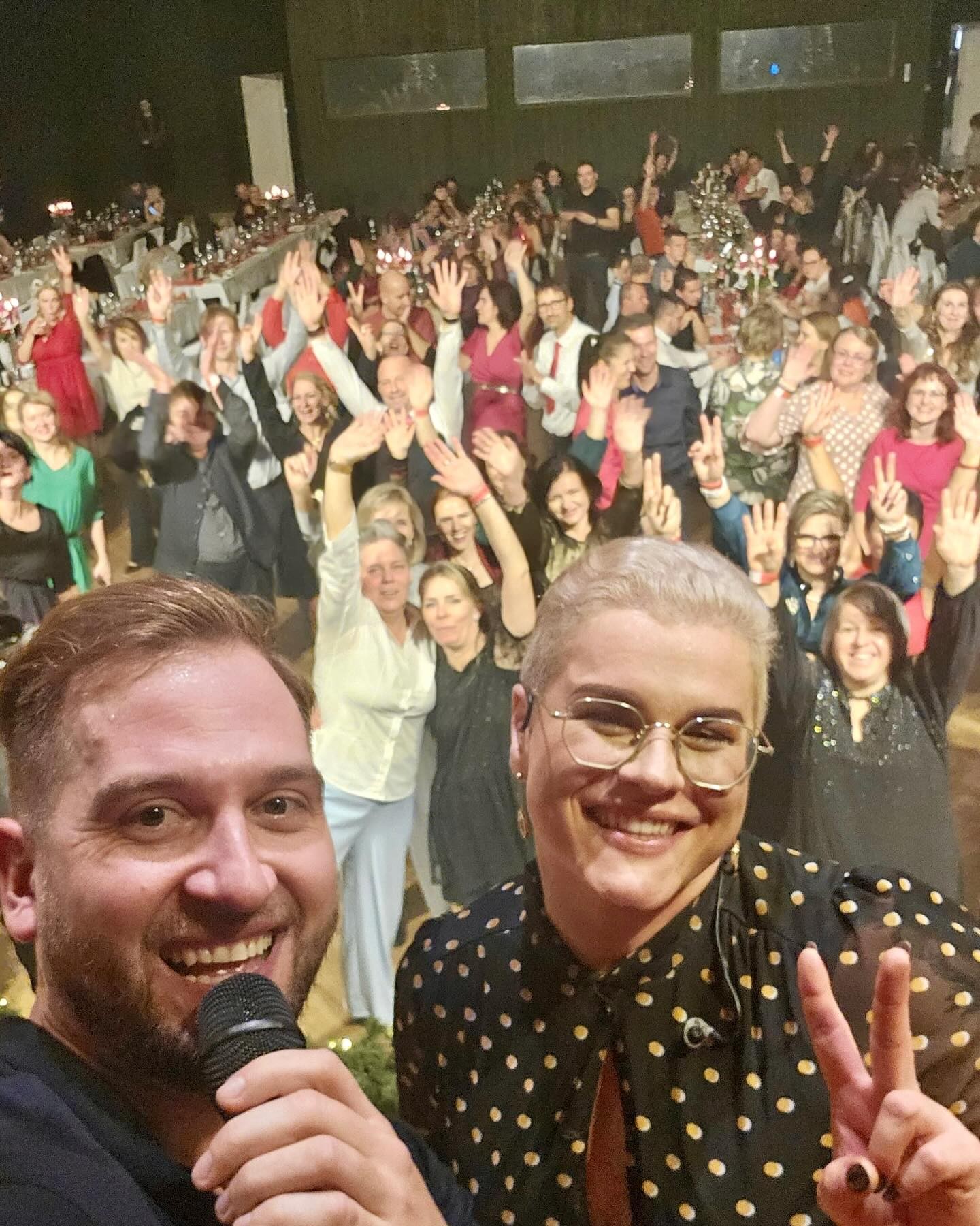 Speváčka Katka Ščevlíková a Samuel Tomeček. 