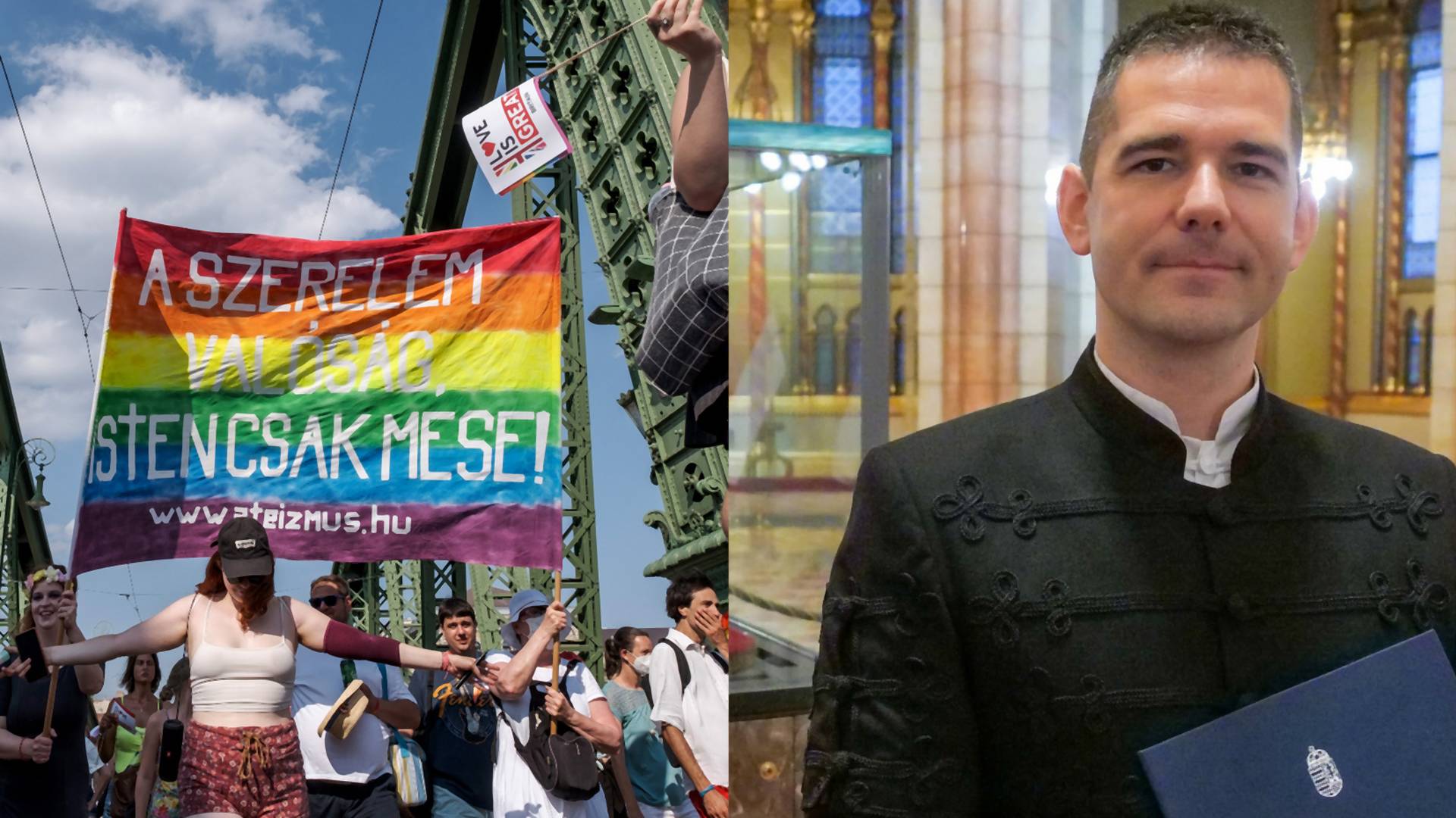 Reagált a Budapest Pride Novák Előd az Andrássy úti térfoglalására