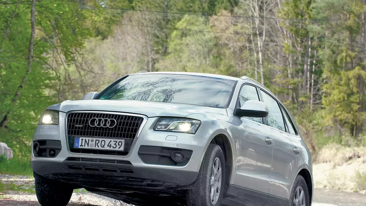 Test długodystansowy Audi Q5 3.0 TDI