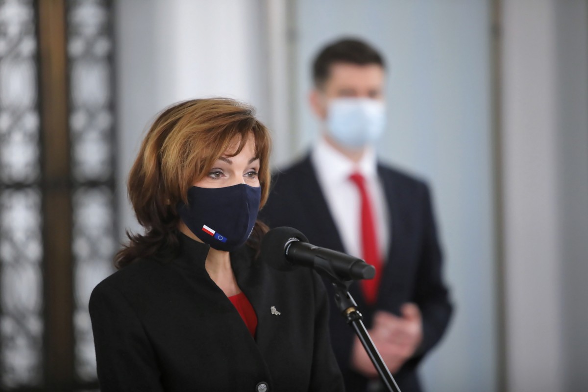 Gabriela Morawska-Stanecka i Krzysztof Śmiszek