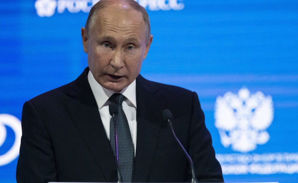 Prezydent Rosji Władimir Putin 