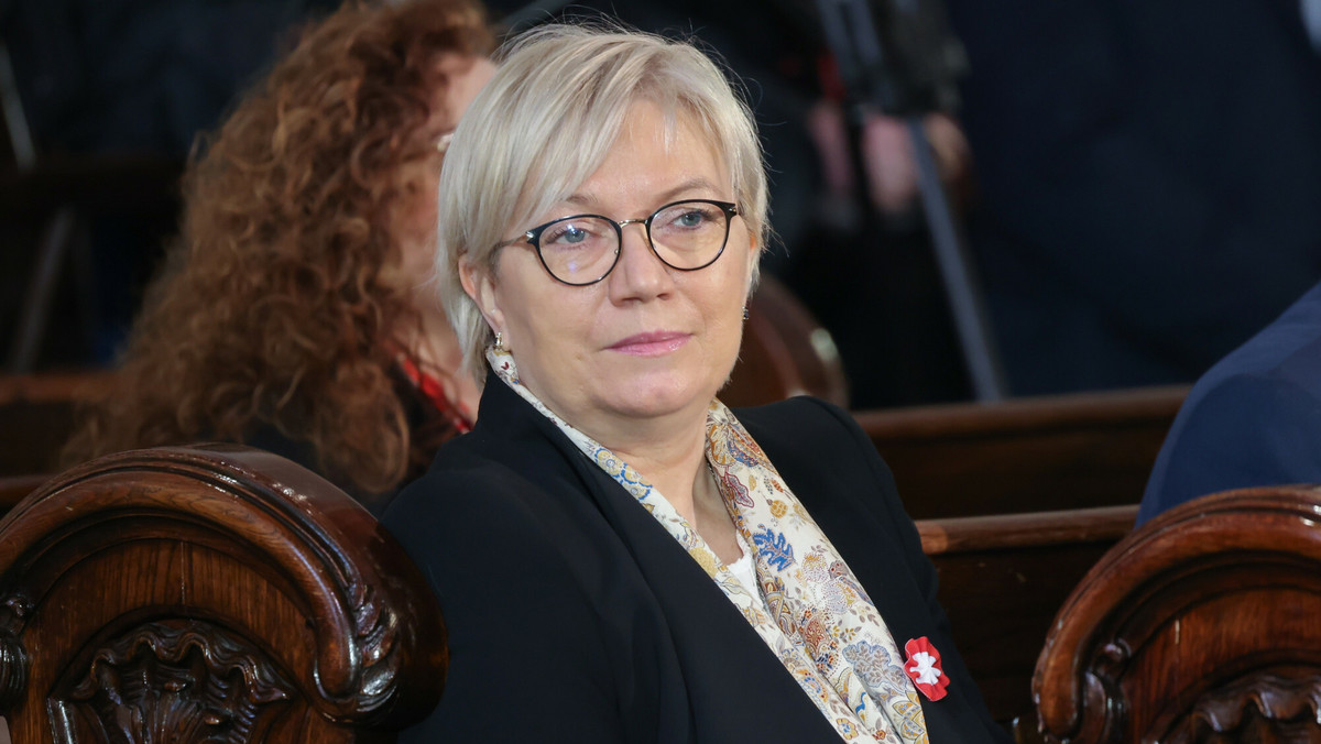 Julia Przyłębska o ustawie o SN: zostało wszczęte postępowanie