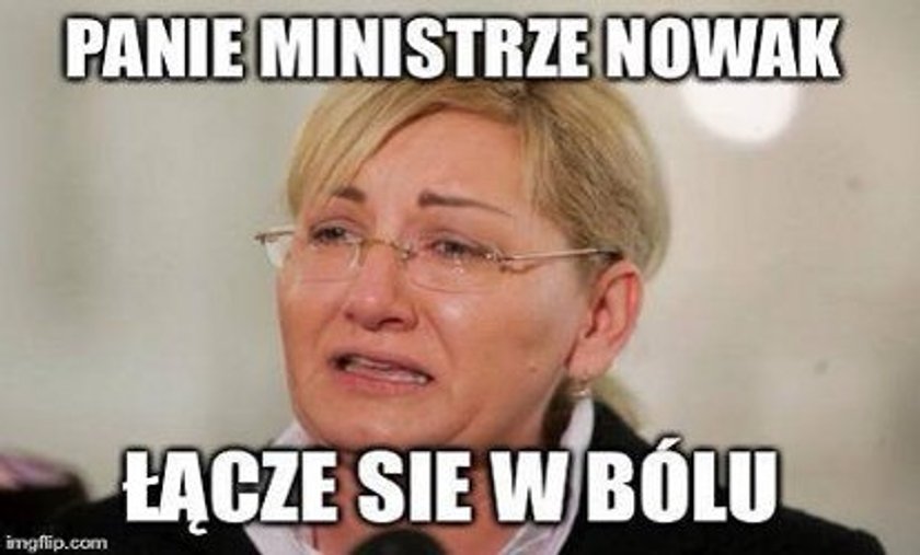 Beata Sawicka łączy się w bólu z Nowakiem