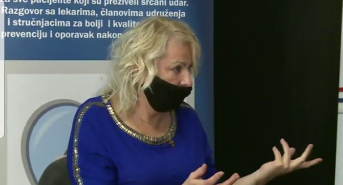 Nutricionistkinja Milka Raičević 