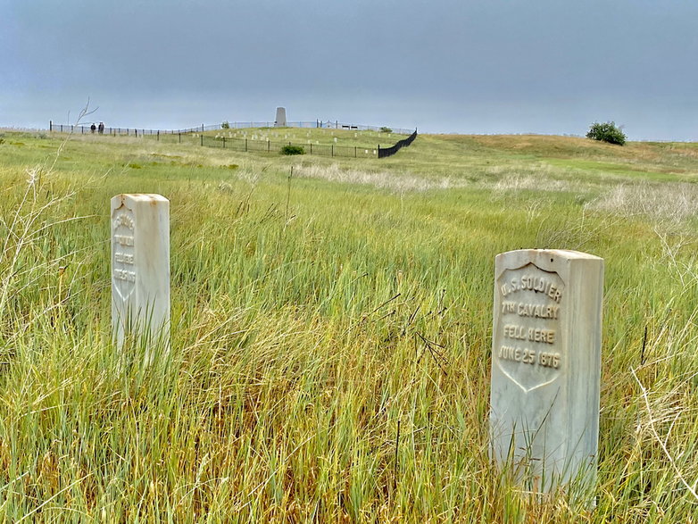 Pole Bitry nad Little Bighorn