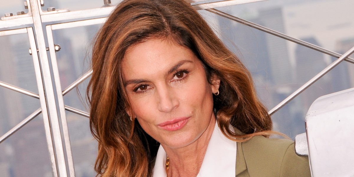 Cindy Crawford właśnie skończyła 57 lat.