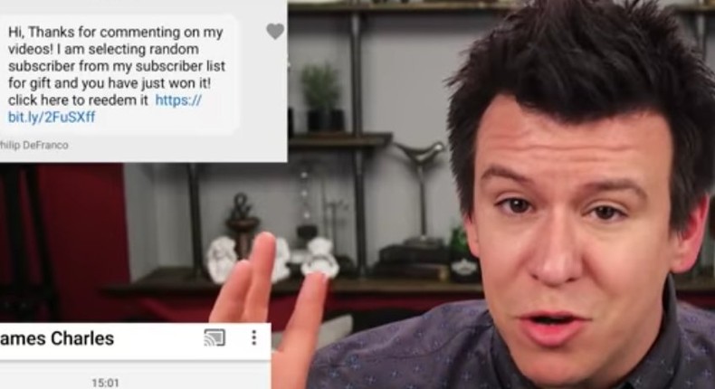 Philip DeFranco YouTube