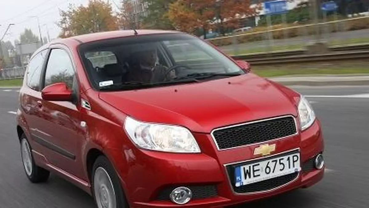 Chevrolet Aveo z rosyjskich zakładów GAZ