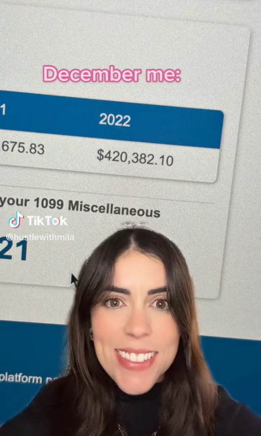 Mila sa na TikToku podelila o návod, ako si môžete finančne prilepšiť.