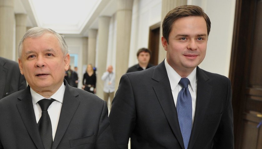 Kaczyński i Hofman