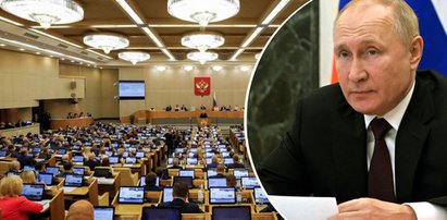 Rosyjski parlament zwrócił się do Putina. Ta prośba dotyczy Ukrainy i nie oznacza dla niej nic dobrego