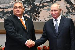 Wiktor Orbán i Władimir Putin