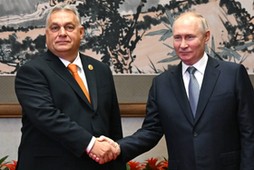 Wiktor Orbán i Władimir Putin