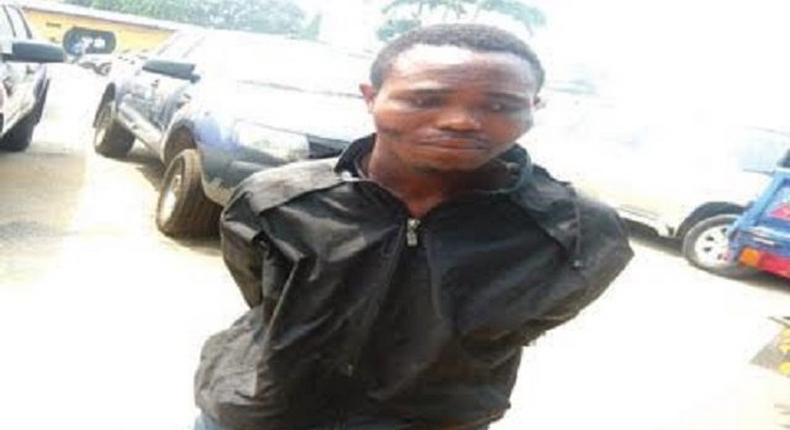 The suspect, Ayodele Bakare