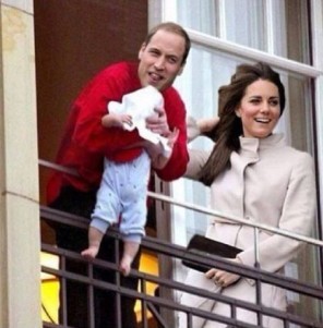 Kate urodziła, Internet oszalał. Zobacz najlepsze MEMy z 'royal baby'