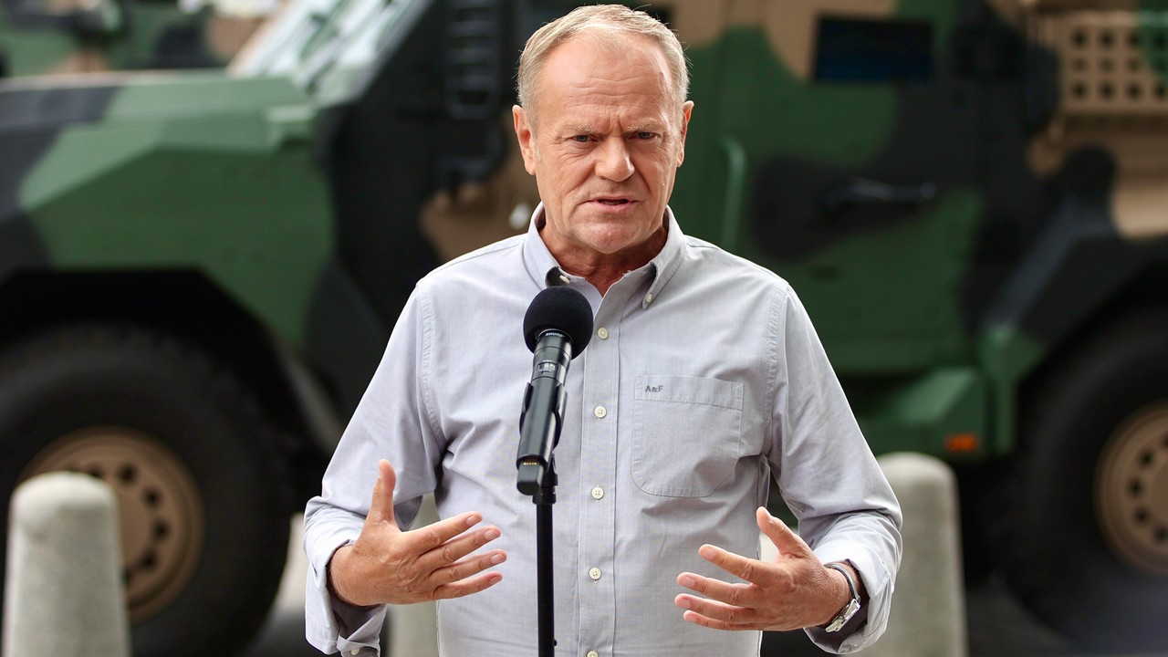 Donald Tusk reacts to president   Trump's declaration. "These are crucial  words"